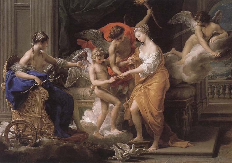 Pompeo Batoni Cupid P and thread off the wedding oil painting picture